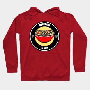 Ramen Life Japanese Ramen Noodle Bowl Hoodie